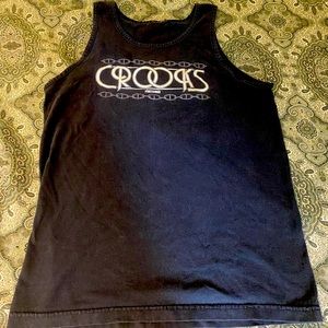 CROOKS AND CASTLES tank top